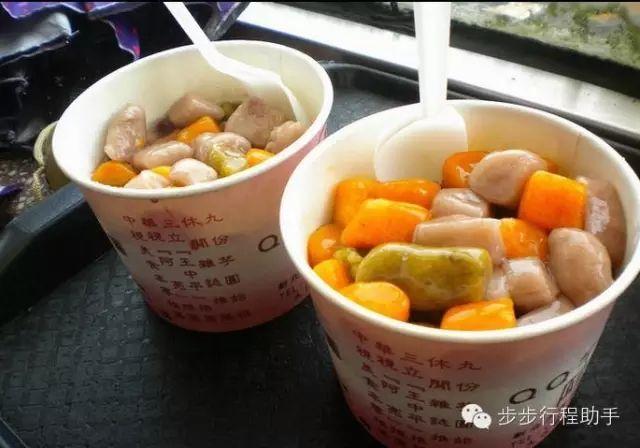 台湾美食天堂,台湾十大美食小吃