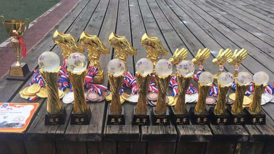 赞！绵中英才被授予“绵阳市校园足球示范学校”荣誉称号