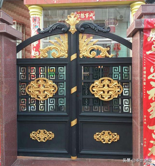 庭院大门这样选,农村庭院大门宽和高最佳尺寸