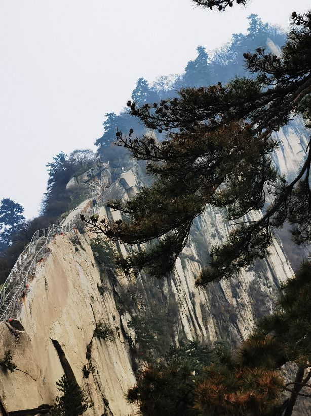 华山的五座峰分别可以干什么,华山一日游登山攻略图片简单