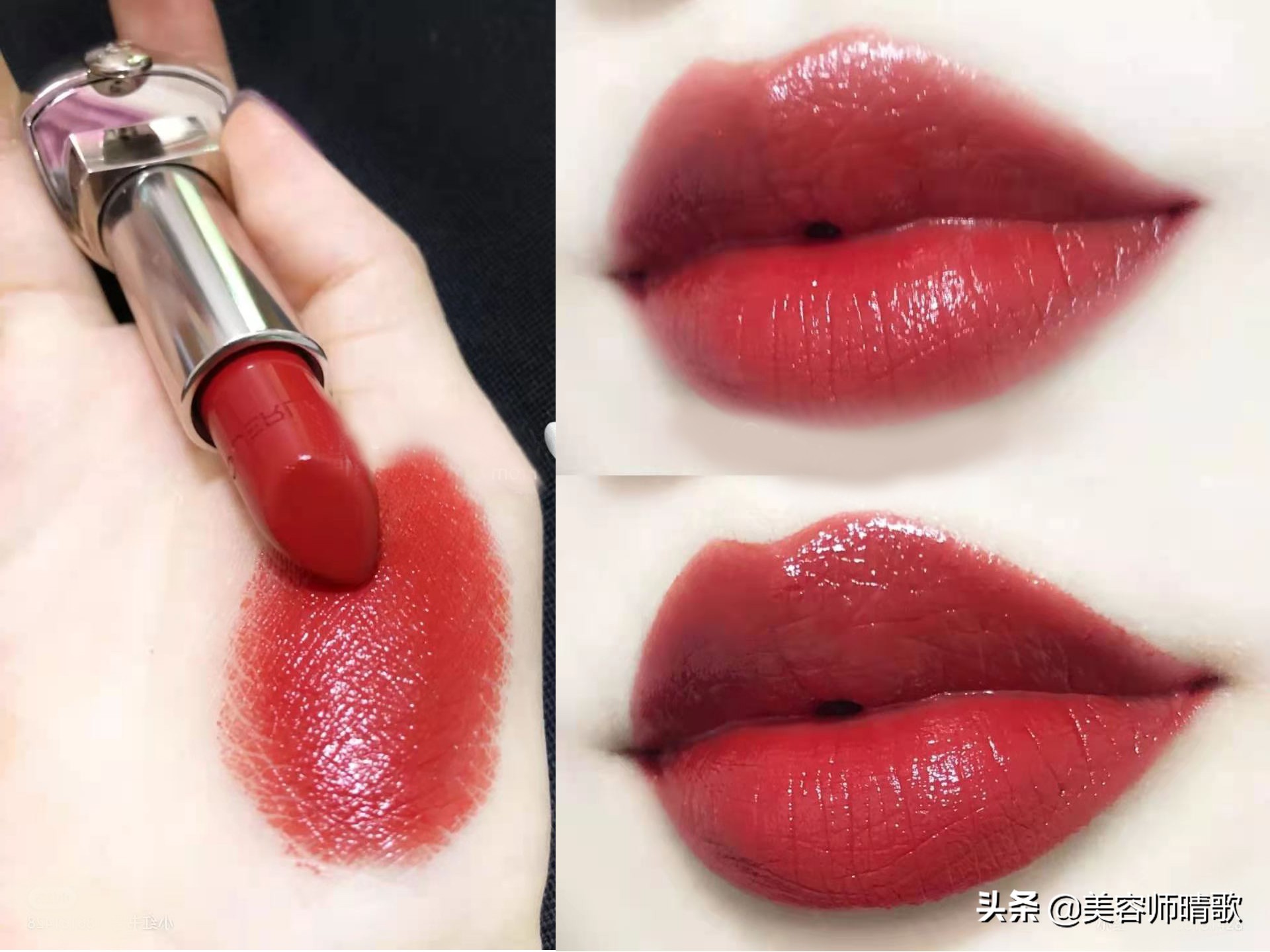 黄皮显白大牌口红色号推荐,mac口红色号推荐黄皮显白浅唇