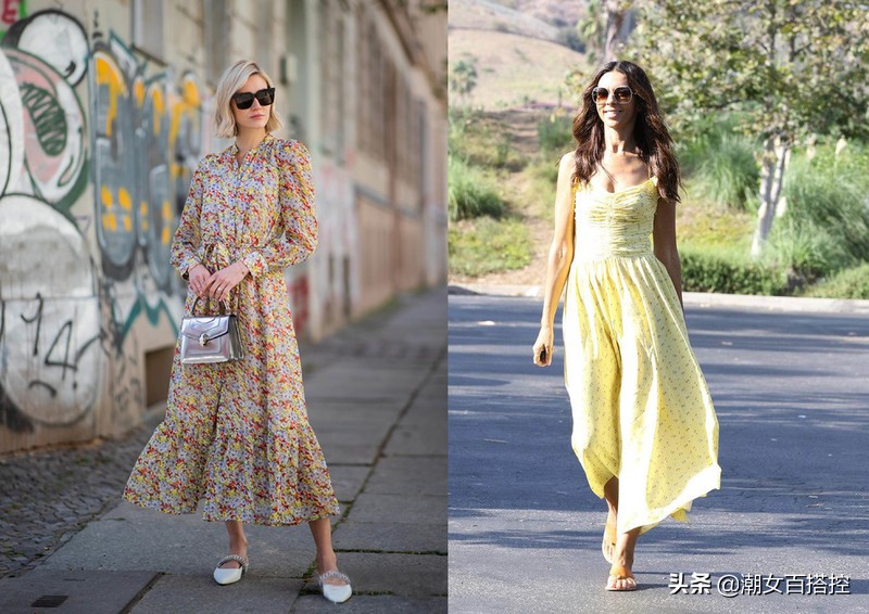 惬意假期连衣裙,夏日绝美度假氛围感连衣裙