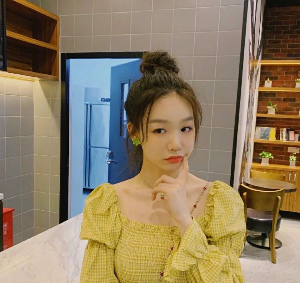 戴上口罩超好看的小姐姐,戴上口罩的小仙女