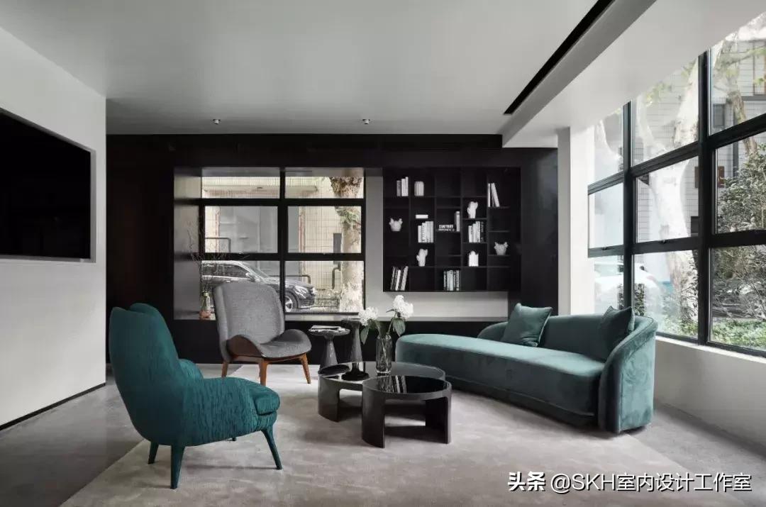 skh室内设计工作室,skh作品集锦