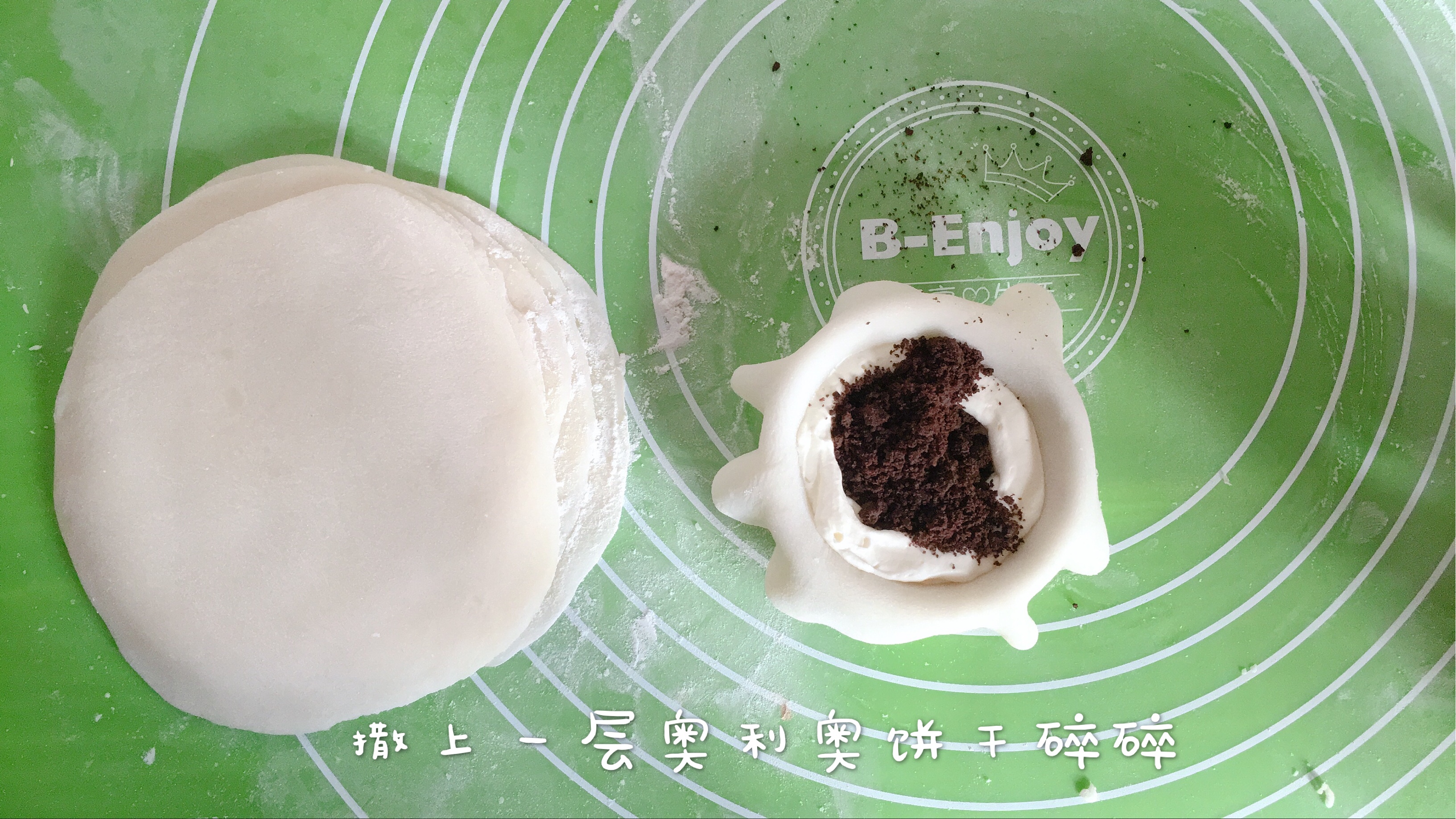 家庭版白胖子的做法,白胖胖的面食怎么做