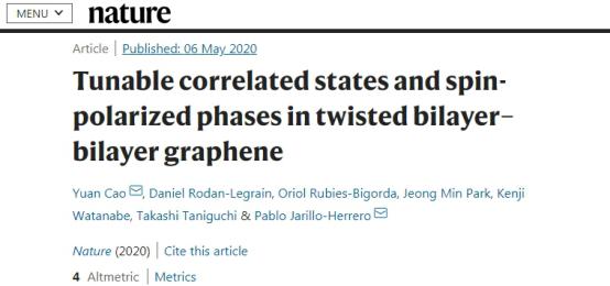 曹原第八篇nature全是一作吗,nature曹原近况