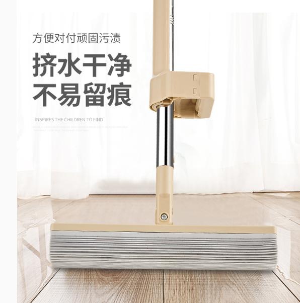 干湿两用拖把免手洗懒人拖地神器,免手洗拖把十大最新拖地神器