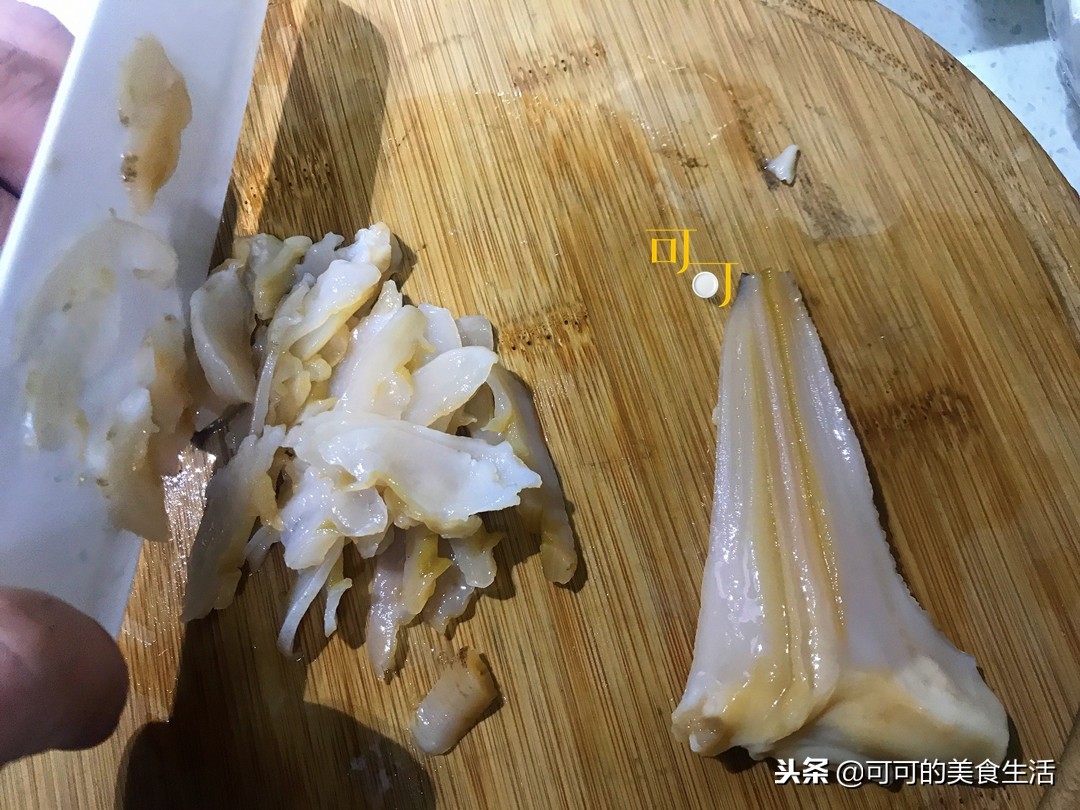 象拔蚌又好吃又好用,象拔蚌怎么吃最简单