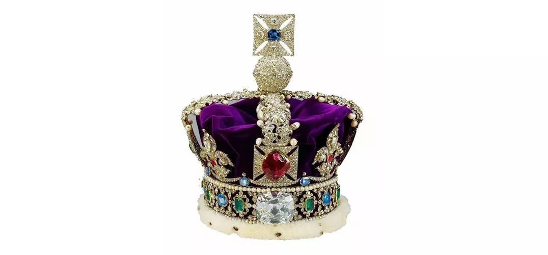 英国女王珠宝传奇,英国女王王冠上的宝石的传奇