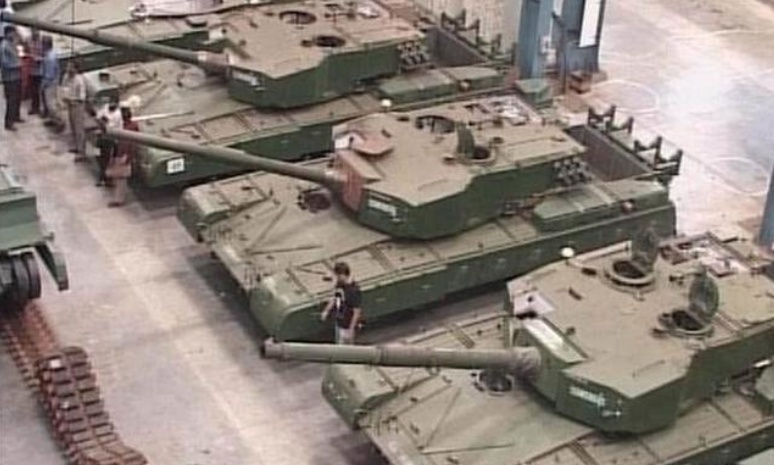 印度最先进国产坦克,印度国产坦克造了多少年