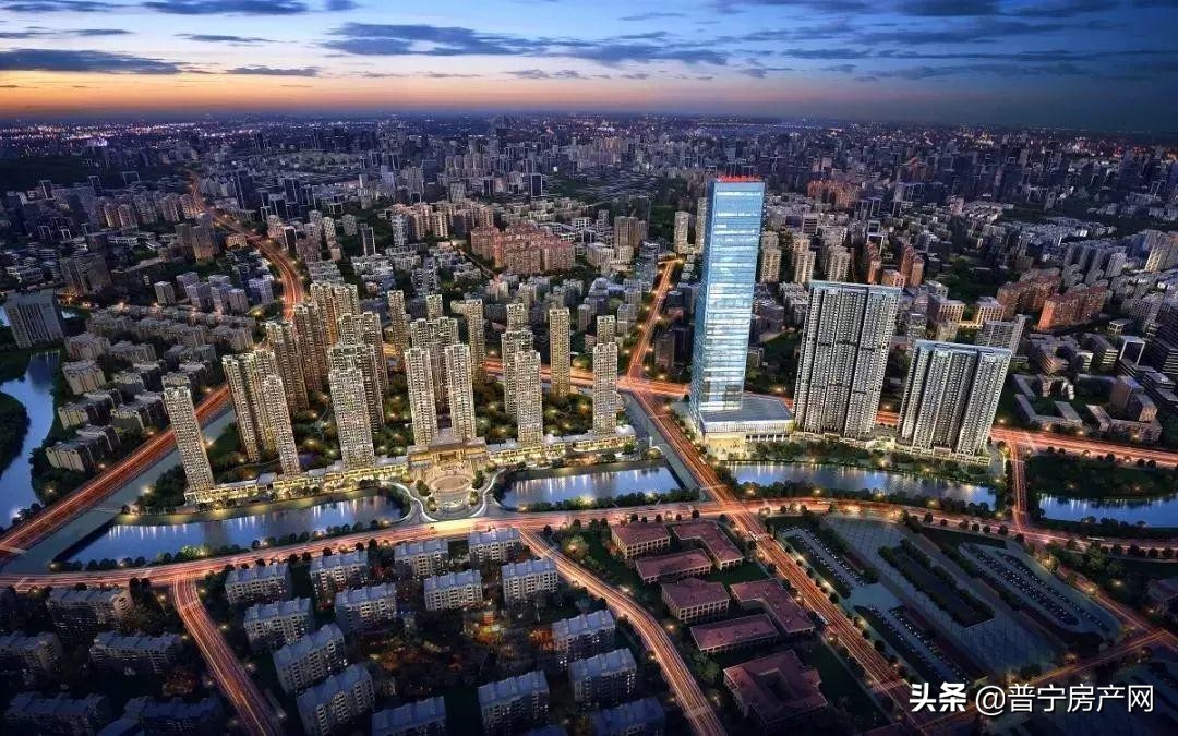 首开售罄，红动普宁！盛迪嘉中心荣耀加推，仅4899-7099元/m²