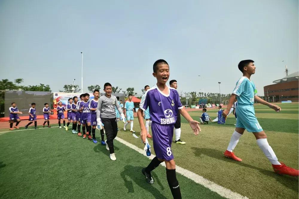 京津冀校园足球争霸赛开幕式,首届京津冀鲁校园足球邀请赛