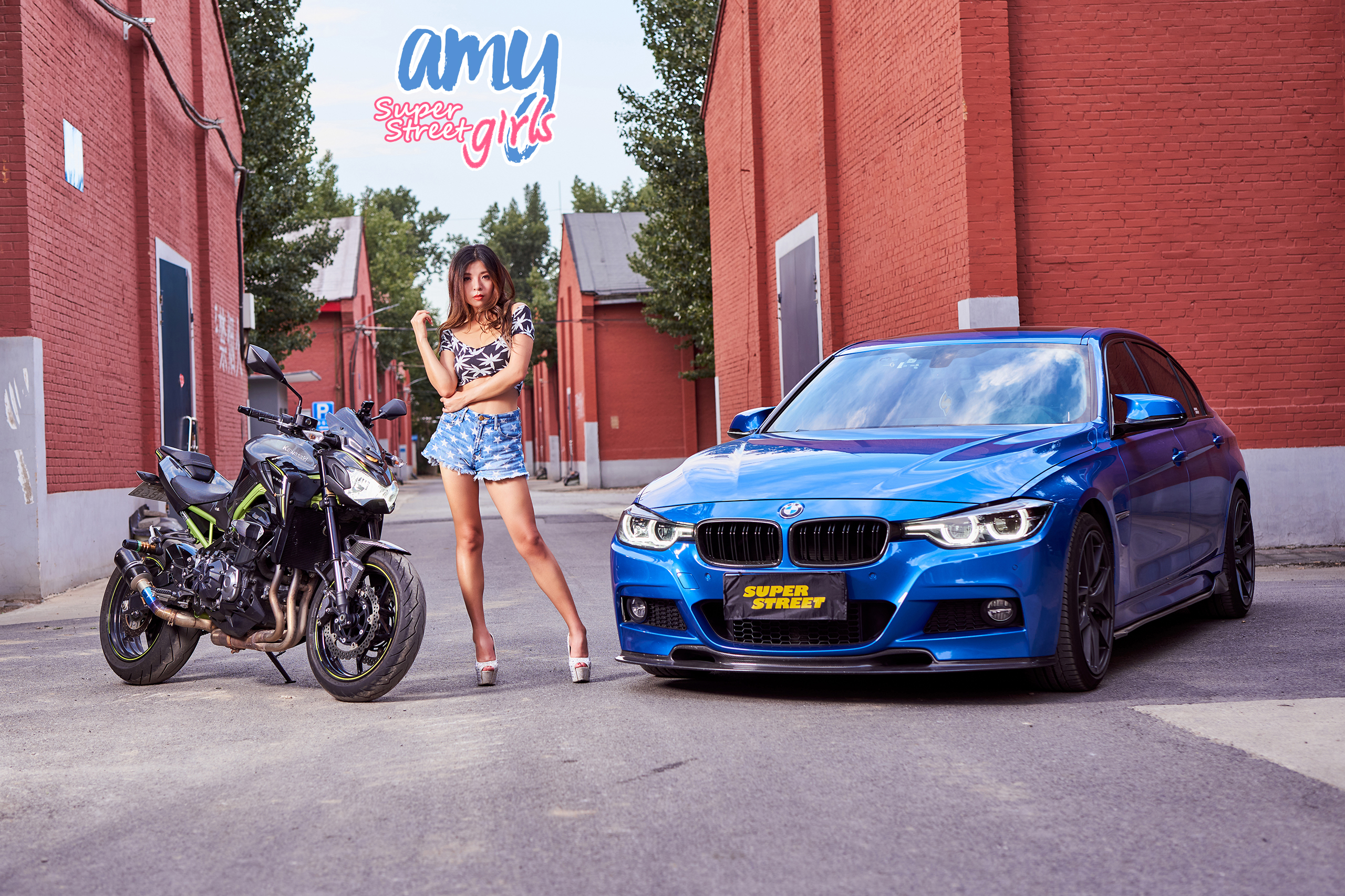 SuperStreetGirls-超街机车女孩艾米