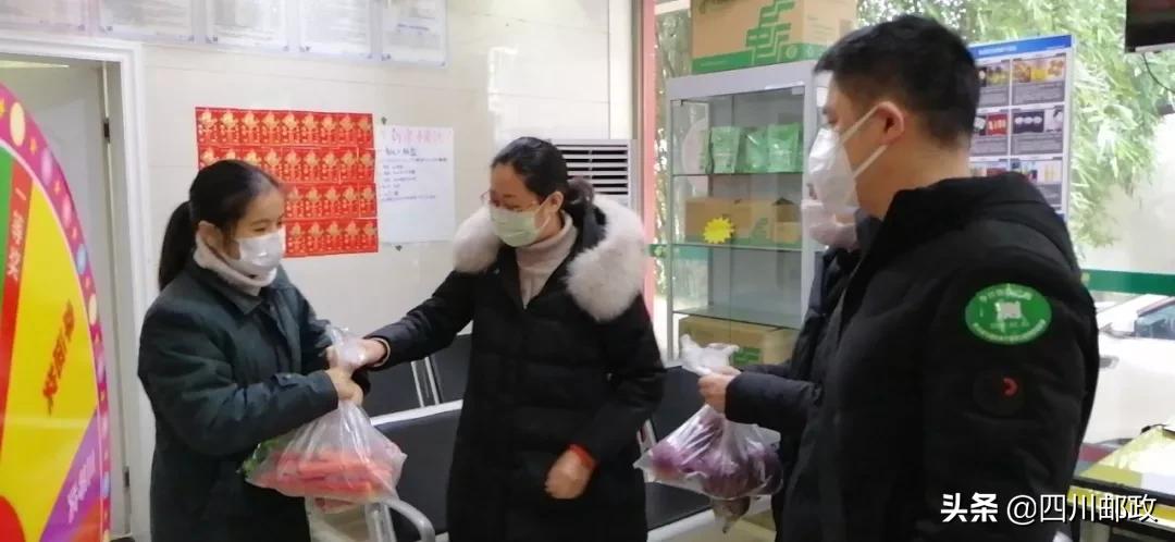 深入一线扎根一线,邮政员工坚守一线