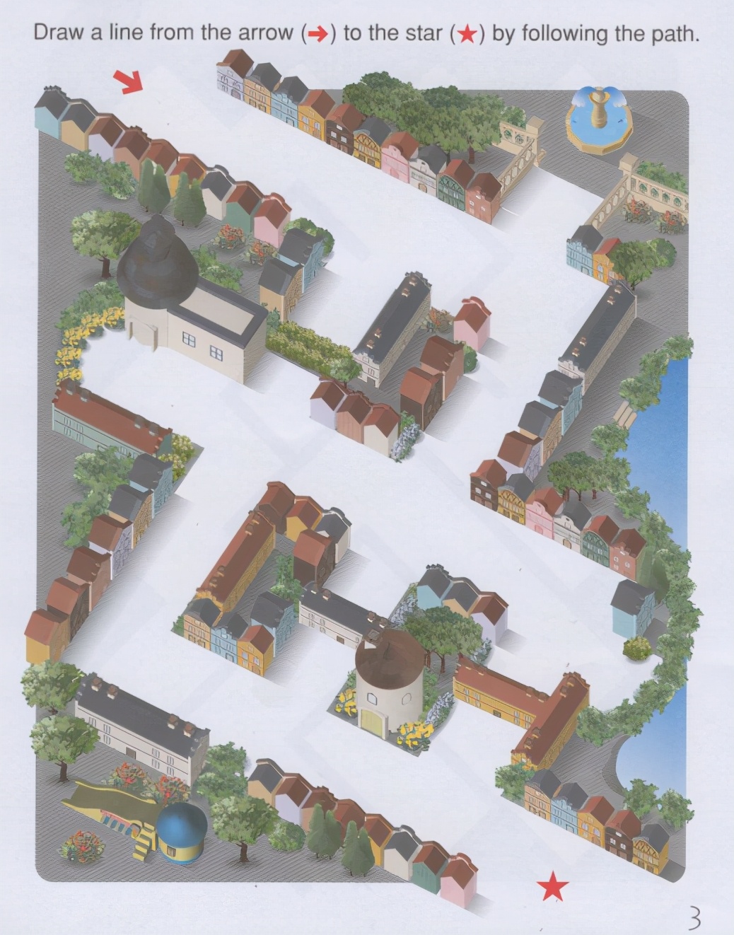 儿童走迷宫训练游戏,3-5岁儿童迷宫游戏