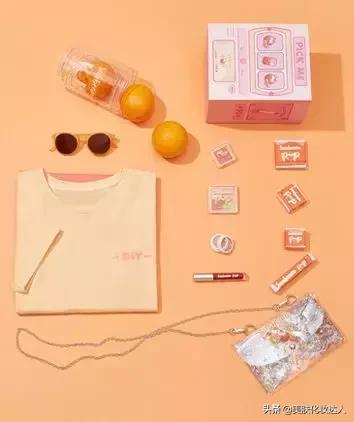 橘朵×乐町联名礼盒,这年头果然没点花头都活不下去