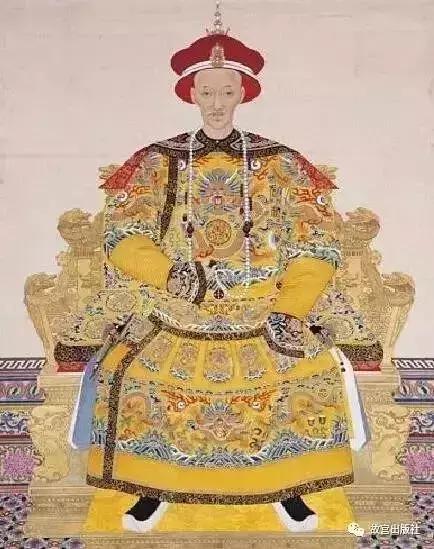清朝12位皇帝画像复原,清朝12位皇帝列表顺治