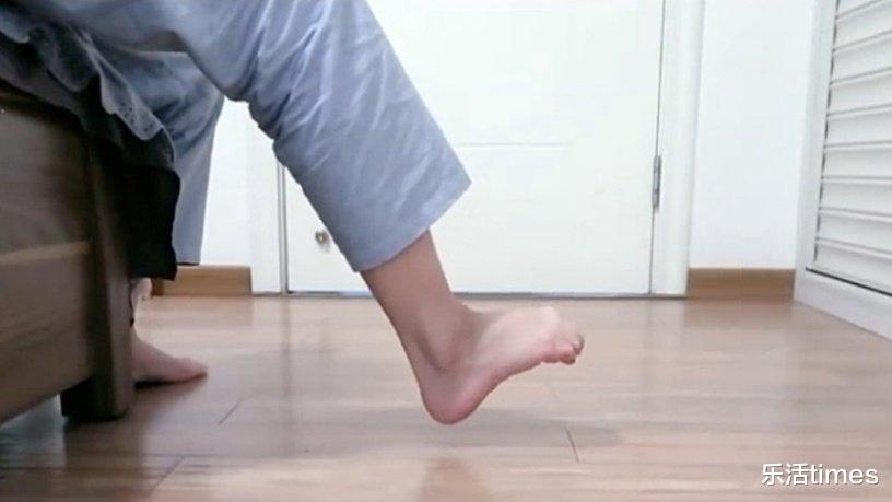 快速瘦脚踝腿,懒人瘦脚腕