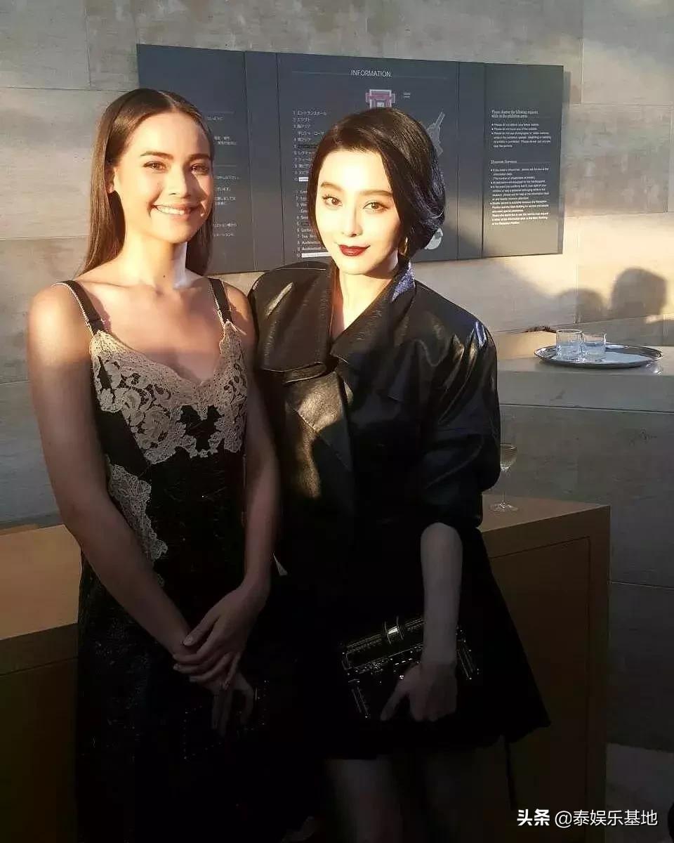 泰国明星集体亮相,泰国明星中国明星同框