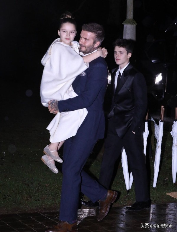 贝克汉姆小七画画,贝克汉姆宠女小七