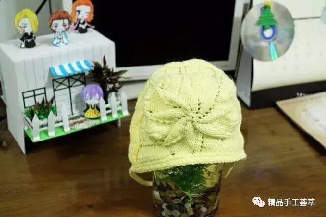 新生儿衣服手工礼盒制作,薄款婴儿手工编织连体衣