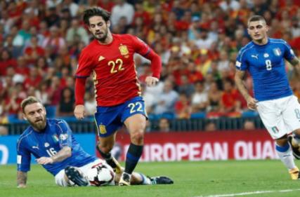 伊斯科vs巴萨完整版,伊斯科打爆维拉蒂