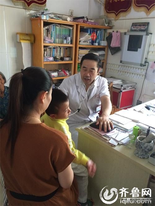 “山东好乡医”候选人：临沂尹作峰