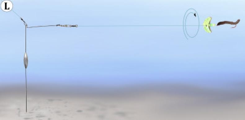 路亚滑漂搓饵钓各种各样大鱼,路亚无铅钓组钓大水面