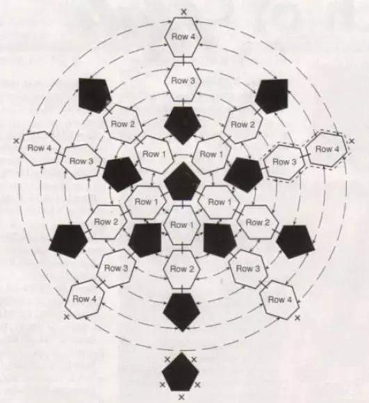 羽毛球钩针教程图解,钩针橄榄球教程