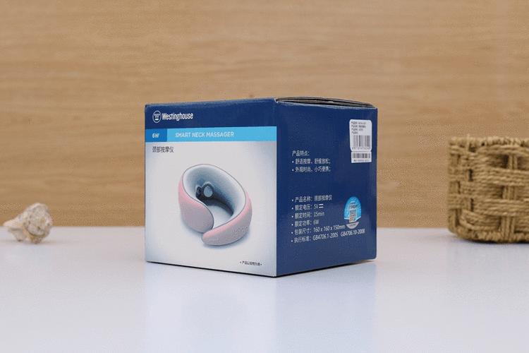 美国u型颈椎枕,u型按摩颈椎枕测评