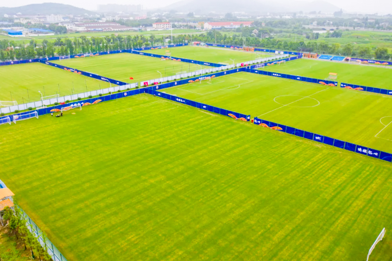 开赛在即中元建设打造苏州高标准专业足球基地喜迎中超归来