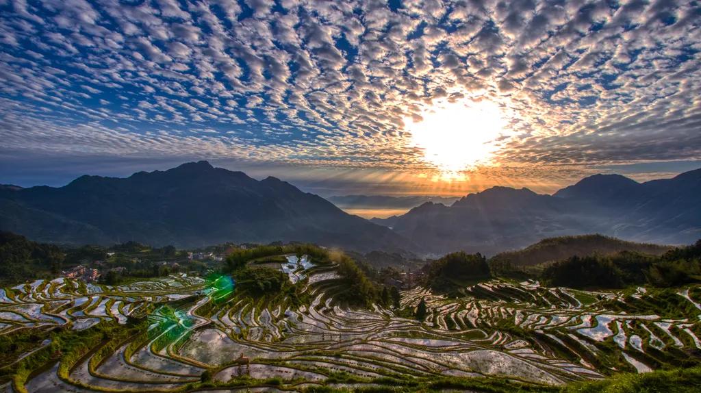 楠溪江山水画,永嘉楠溪江山水画视频