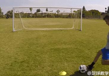 5种足球基本功训练,无基础射门技巧及训练方法