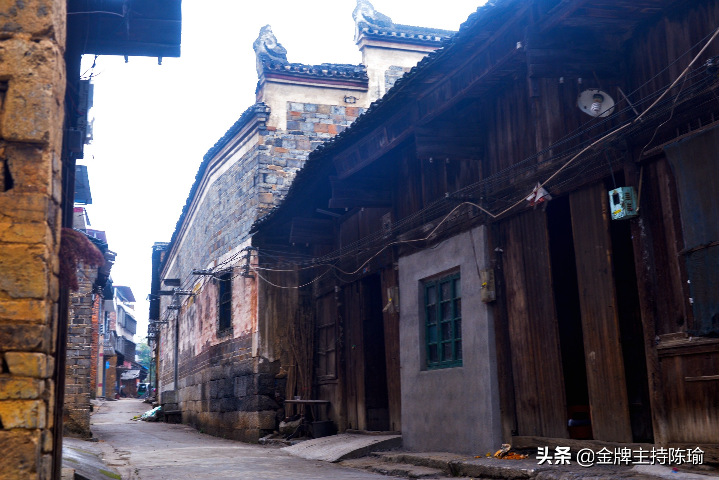 永州被遗忘的古镇,永州市冷水滩区花桥老街