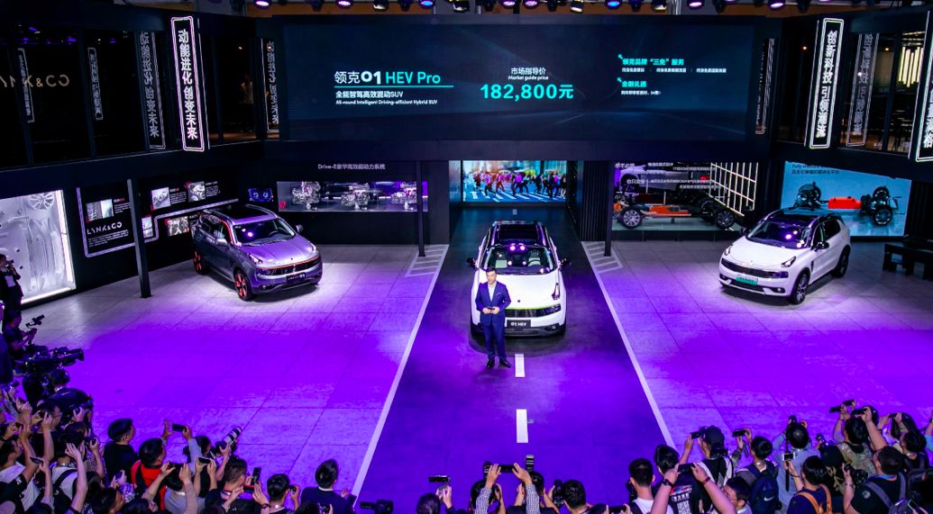 广州车展火热,广州车展国货之光