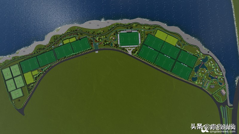 2019青岛哥德杯开幕式完整版,青岛中国足球比赛日程