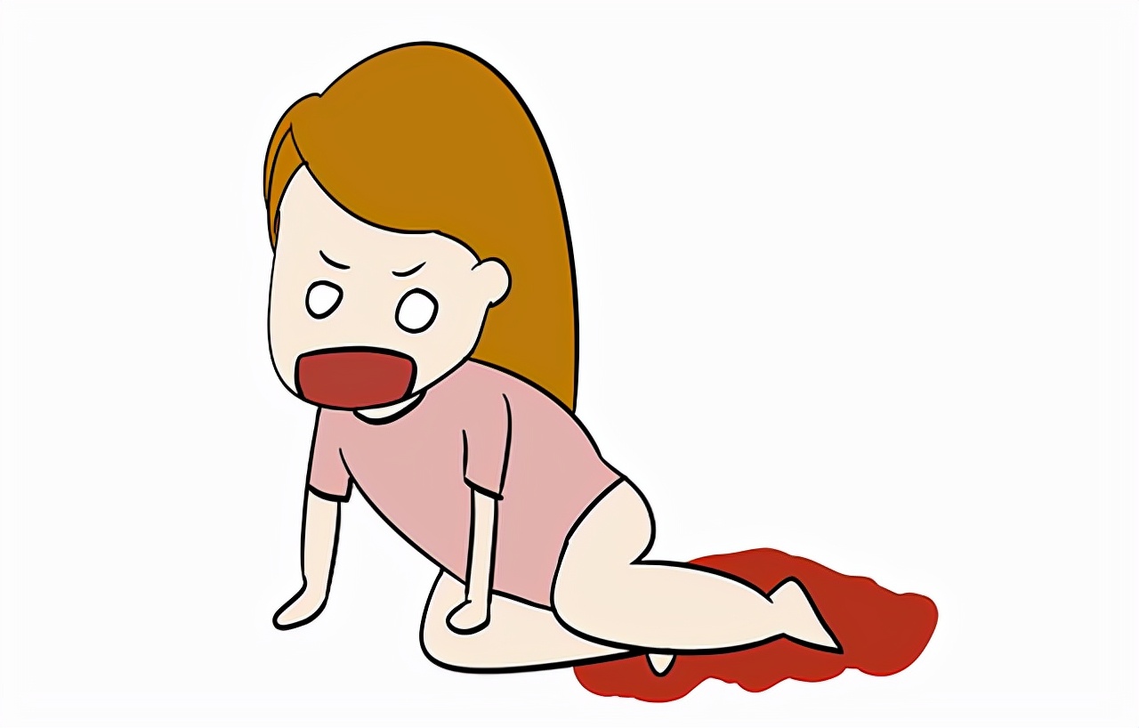 女性来例假为什么会有血疙瘩,经期掉出来大块血块像肉怎么回事