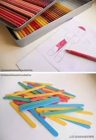 幼儿园冬季手工绘画漂亮,冬天手工画幼儿园简单