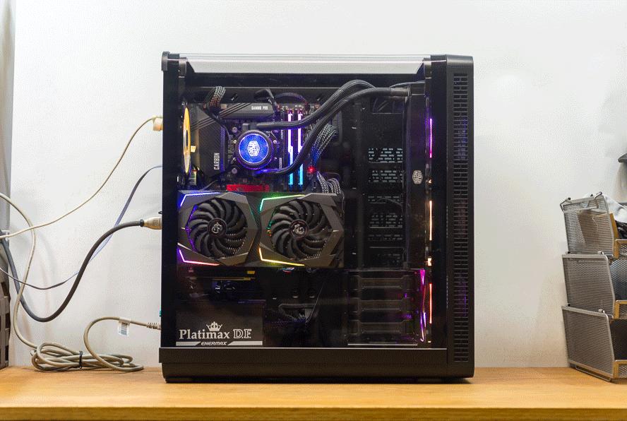 i79700配微星b360迫击炮怎么样,i710700k搭配微星rtx2070super