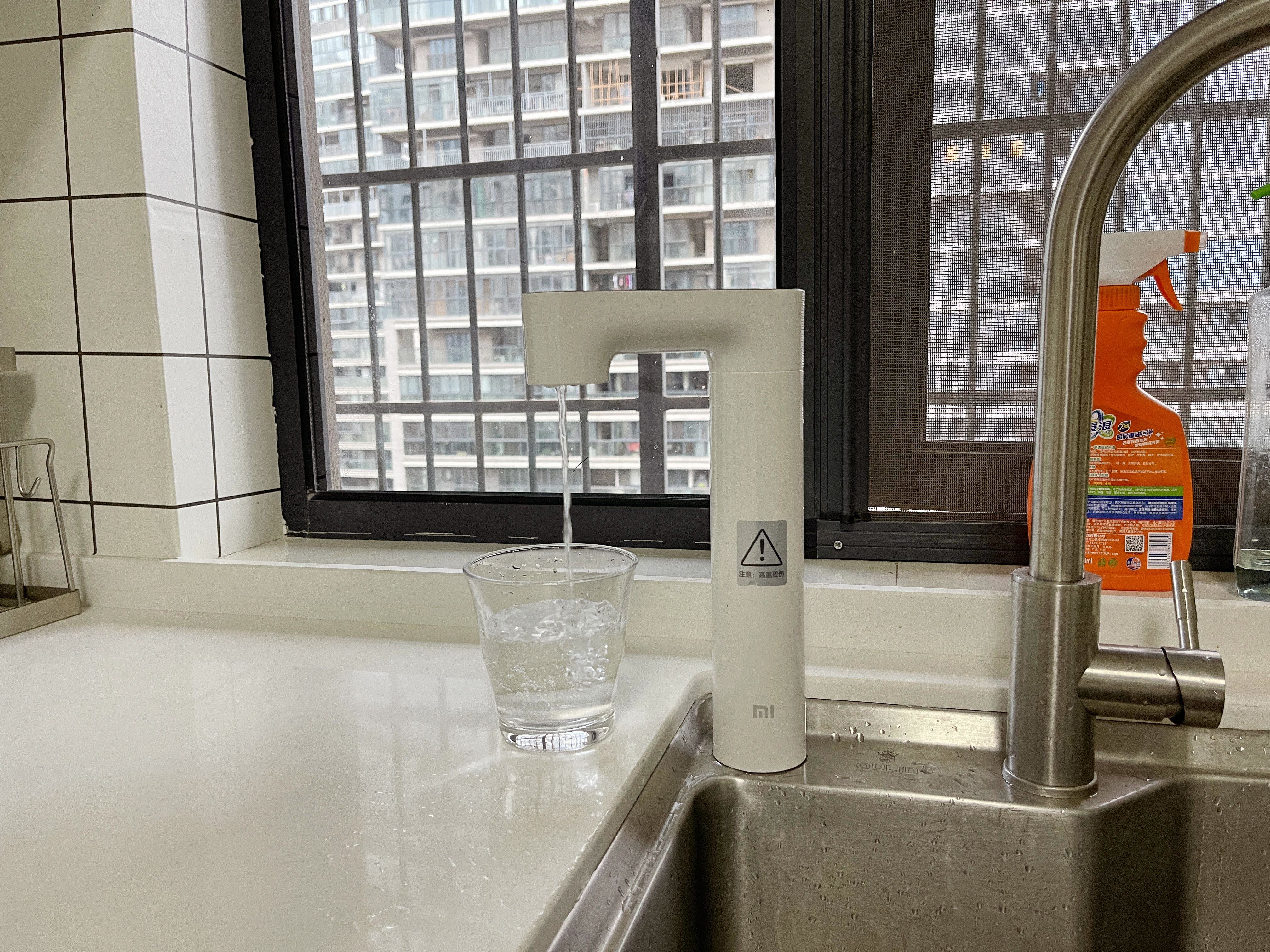 小米即热净水器q600跟800测评,小米即热式净水器q800评测