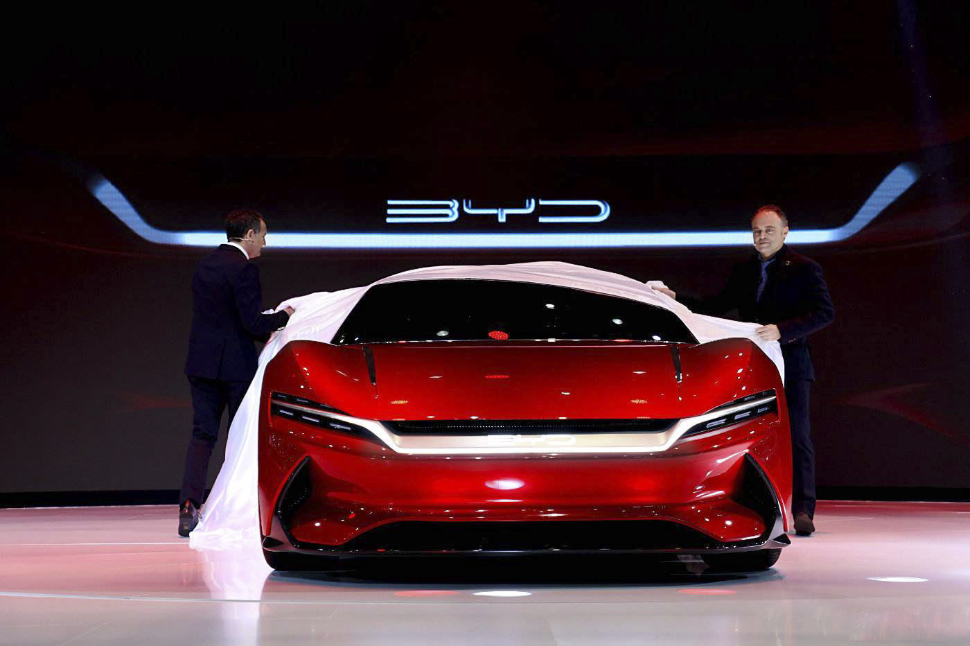 2023上海车展新能源车最受瞩目,上海车展比亚迪最新款的八款车