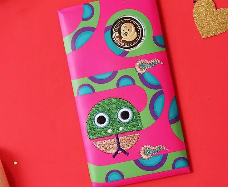 十二生肖刺绣红包是哪里出的,12生肖刺绣红包可以收藏吗