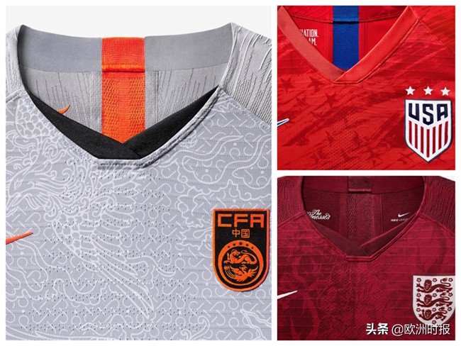 女足姑娘新look又美又飒,女足新look又美又飒