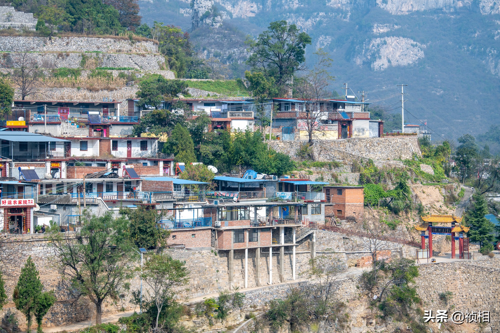 焦作青天河风景区简介图片,焦作青天河景区视频