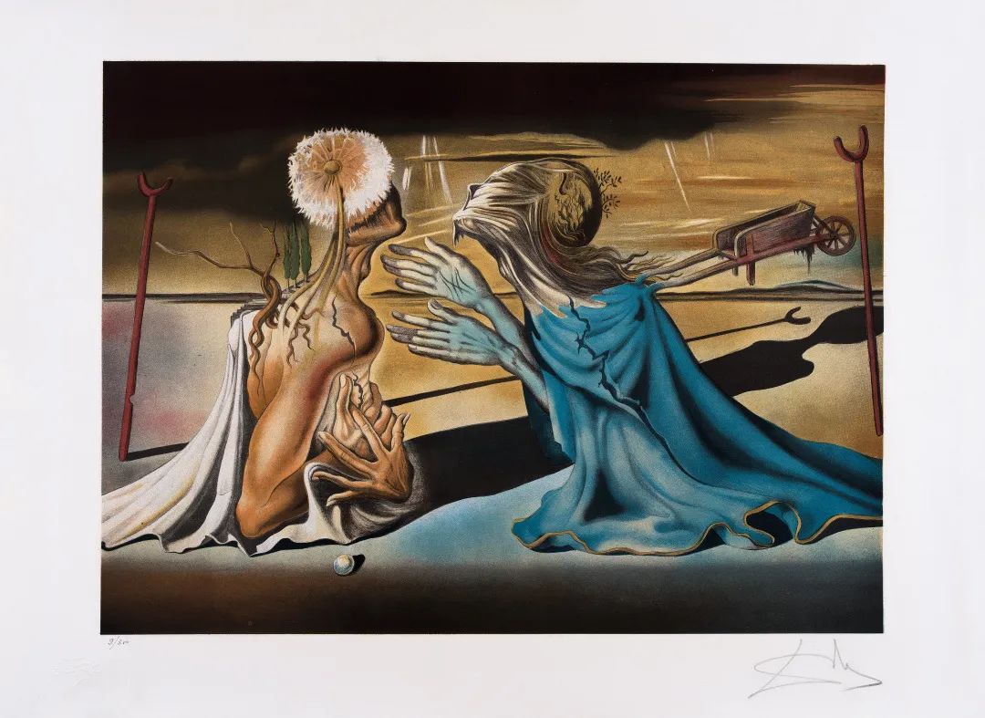 B站“网红”画廊网拍首秀，出手就是达利、赵无极大佬