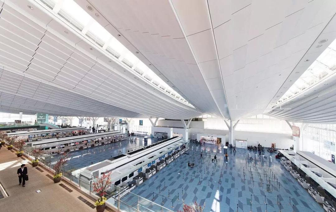 MUJI设计成田机场贫民专用航站楼