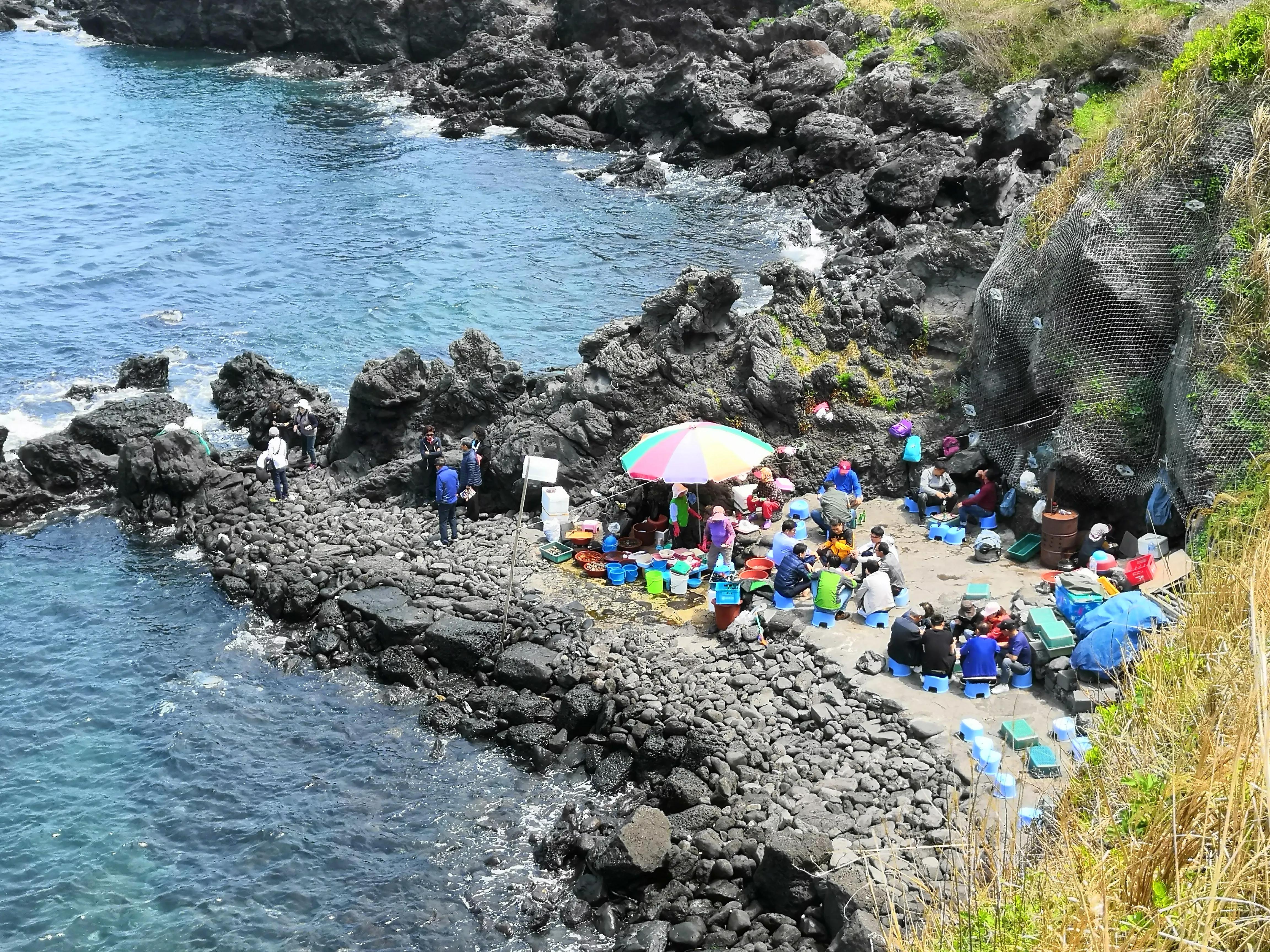 在济州岛发呆的日子,济州岛散心