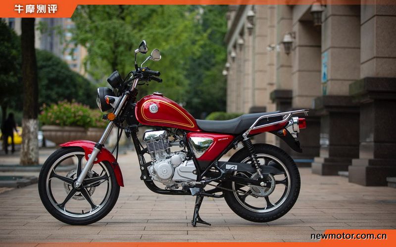 铃木悍道150测评：经典太子新指标