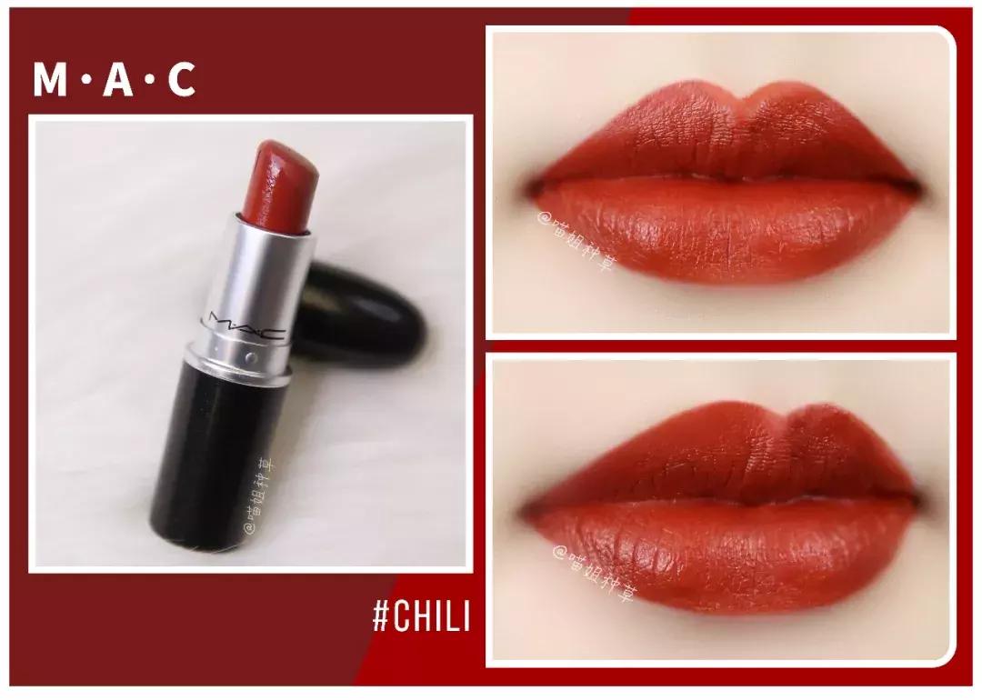 mac口红最值得买的三个颜色,mac最值得买的十支口红