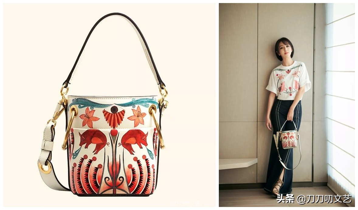 刘雯杨颖跨年,杨颖刘雯同框合作